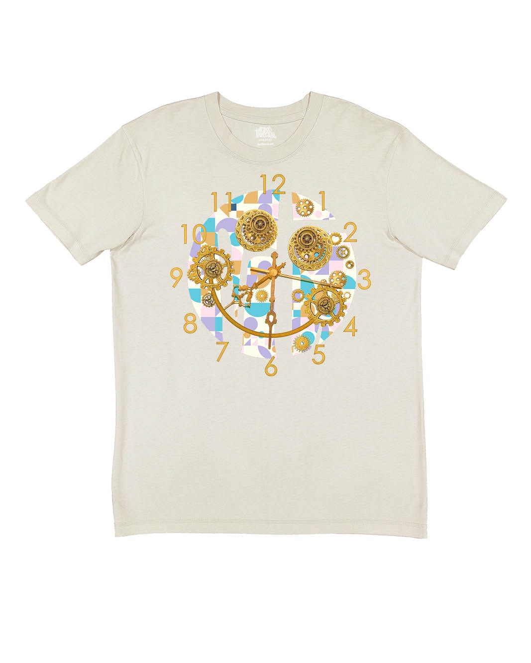 Raw Threads Logo Clock