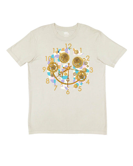 Raw Threads Logo Clock