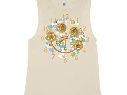 Raw Threads Logo Clock