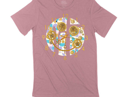 Raw Threads Logo Clock