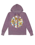 Plum Heather Ultralight Hoodie