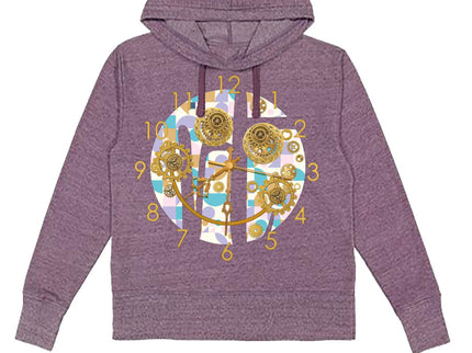 Raw Threads Logo Clock