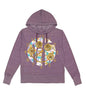 Plum Heather Hoodie