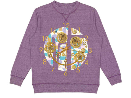 Raw Threads Logo Clock