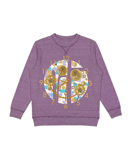 Raw Threads Logo Clock