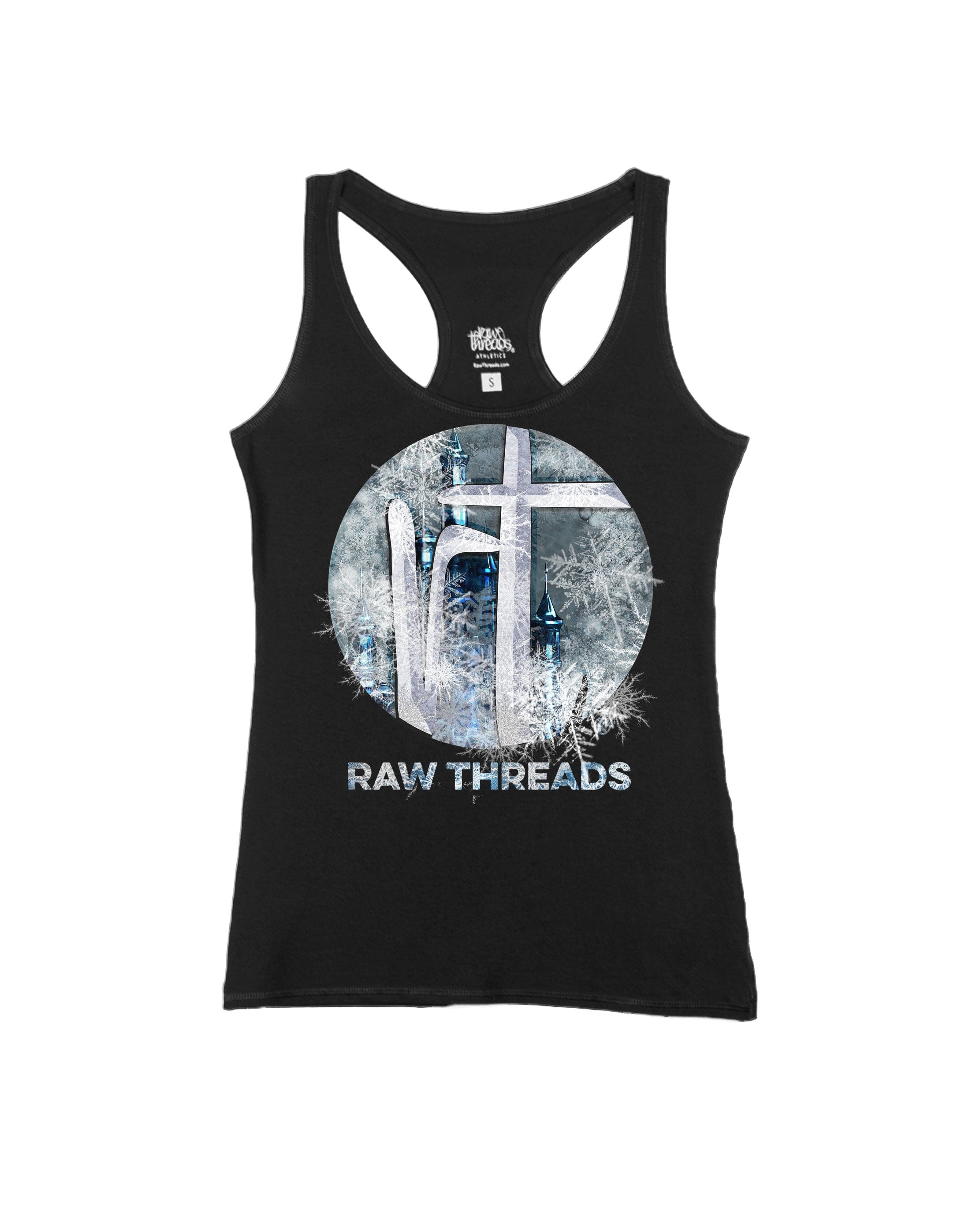 Raw Threads Frozen Logo – Raw Threads Athletics