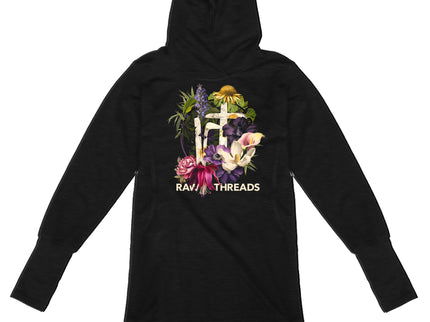 Raw Threads logo in Full Bloom