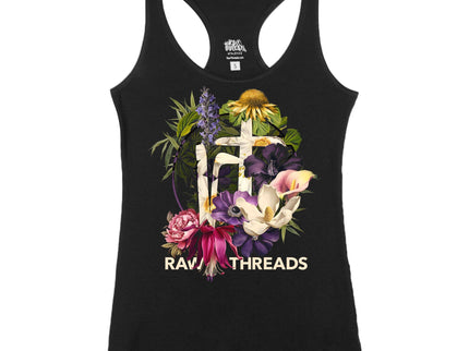 Raw Threads logo in Full Bloom