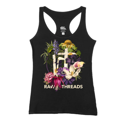 Raw Threads logo in Full Bloom