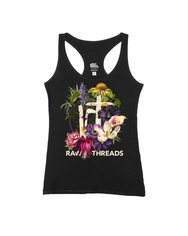 Raw Threads logo in Full Bloom