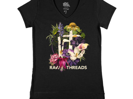 Raw Threads logo in Full Bloom