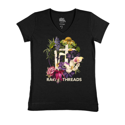 Raw Threads logo in Full Bloom