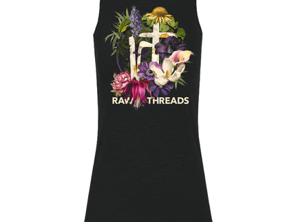 Raw Threads logo in Full Bloom