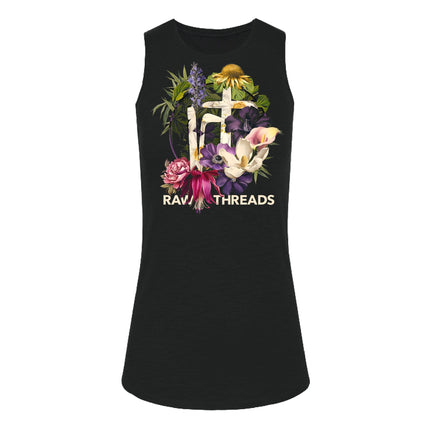 Raw Threads logo in Full Bloom