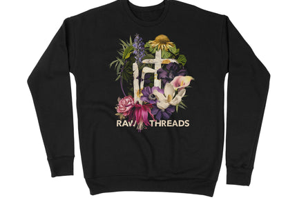 Raw Threads logo in Full Bloom