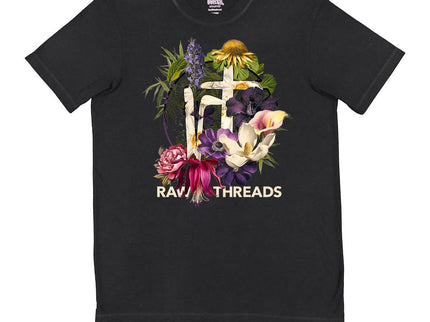 Raw Threads logo in Full Bloom
