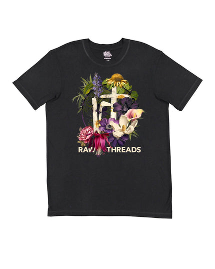 Raw Threads logo in Full Bloom