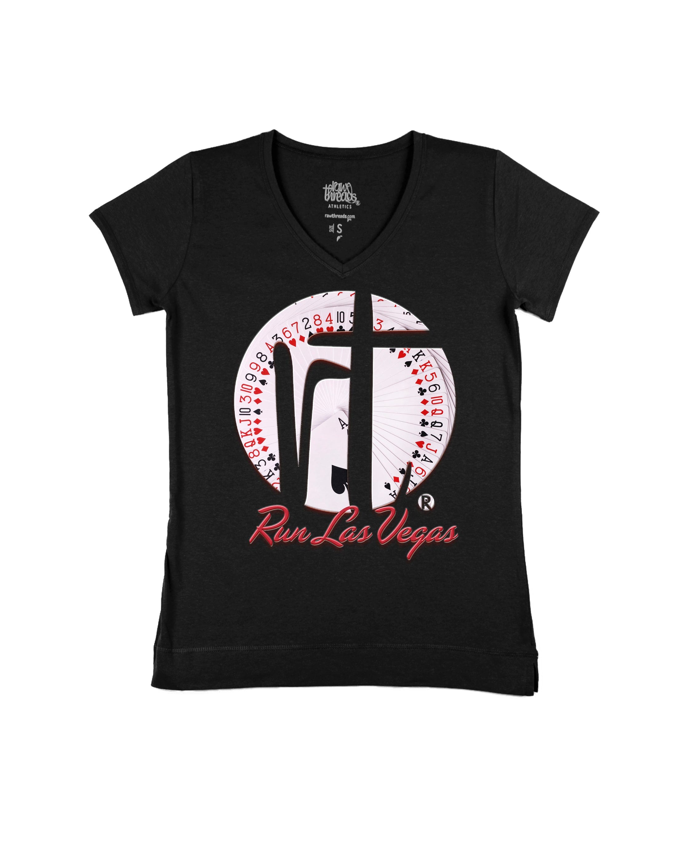 Raw Threads Logo Las Vegas Cards