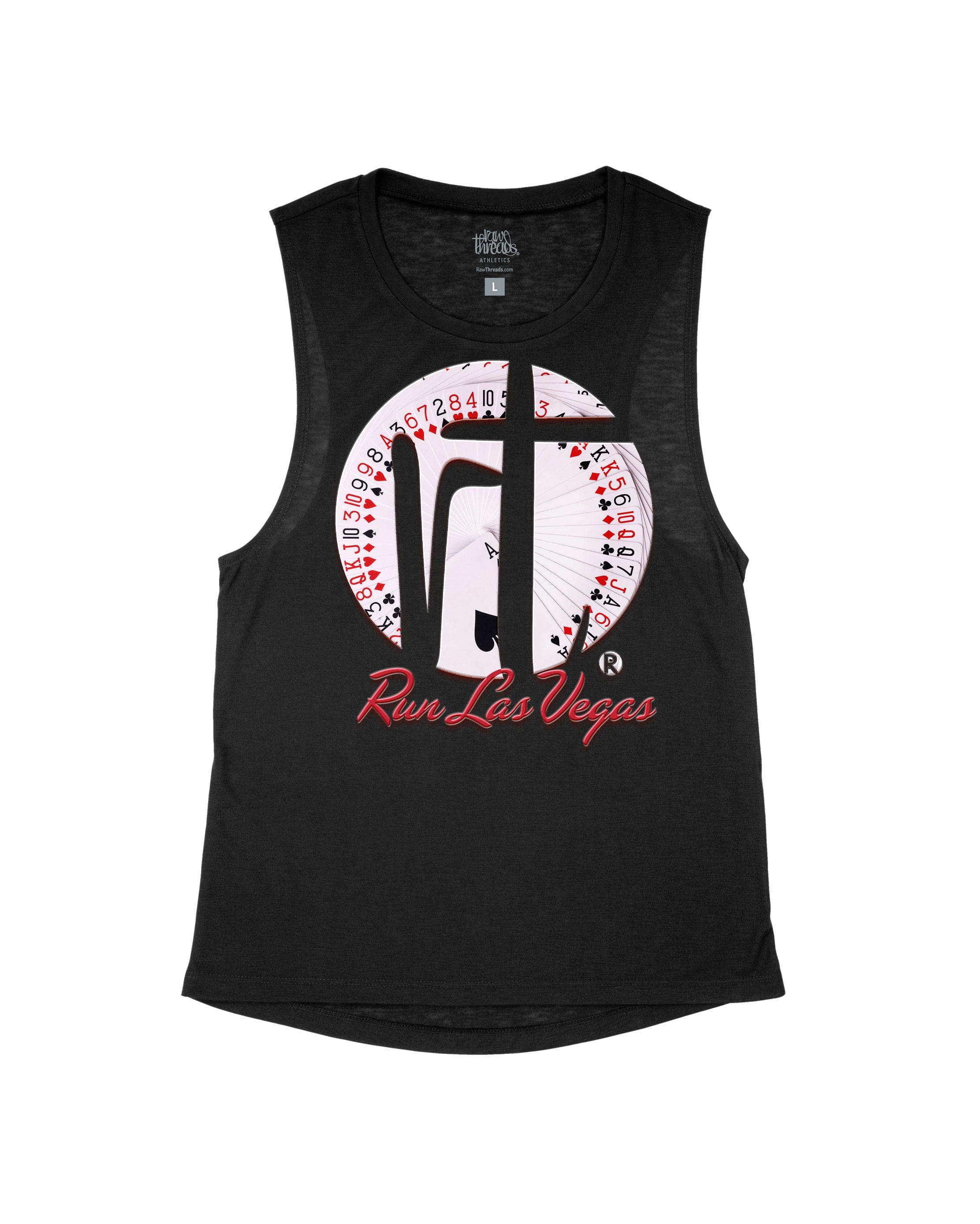 Raw Threads Logo Las Vegas Cards