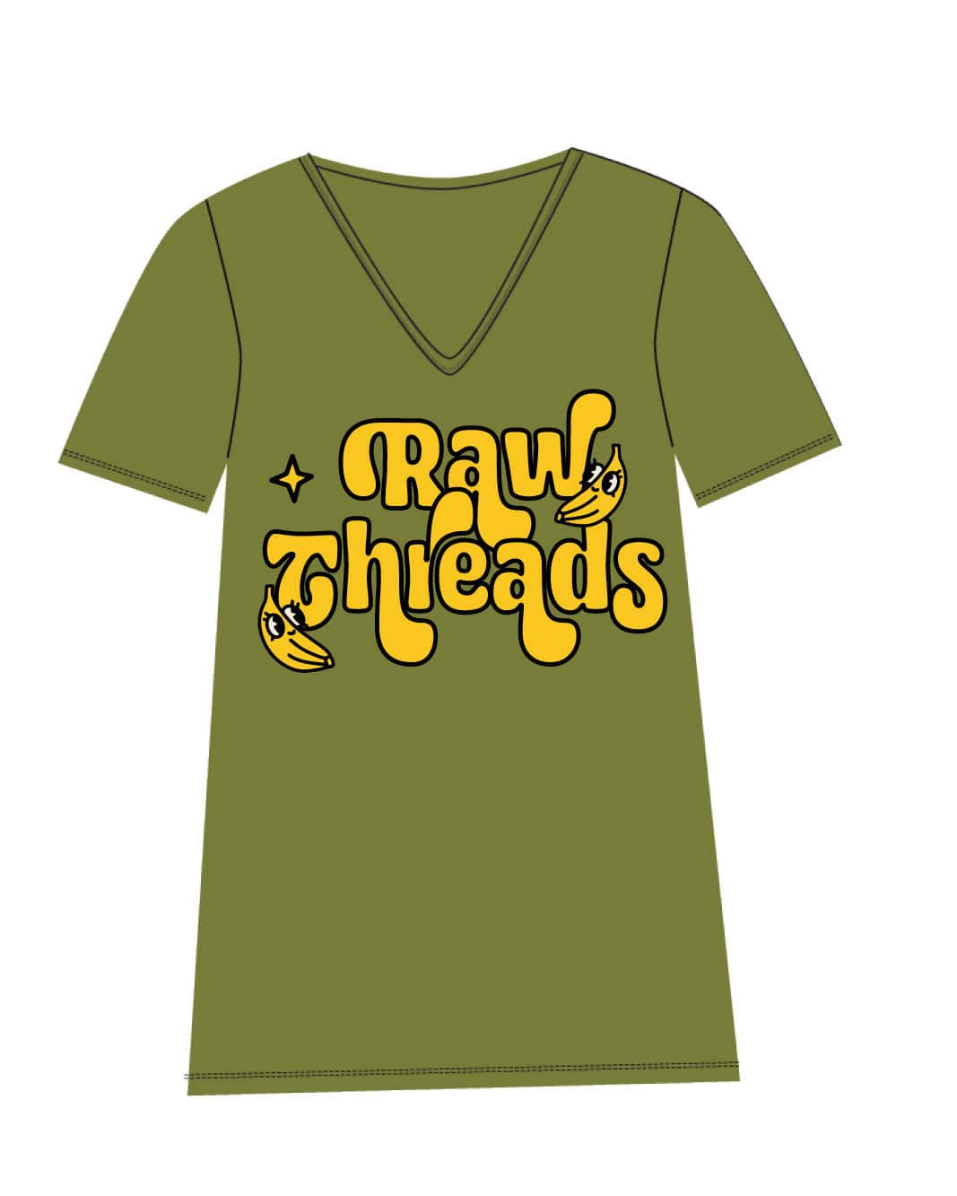 Raw Threads Logo Mystery