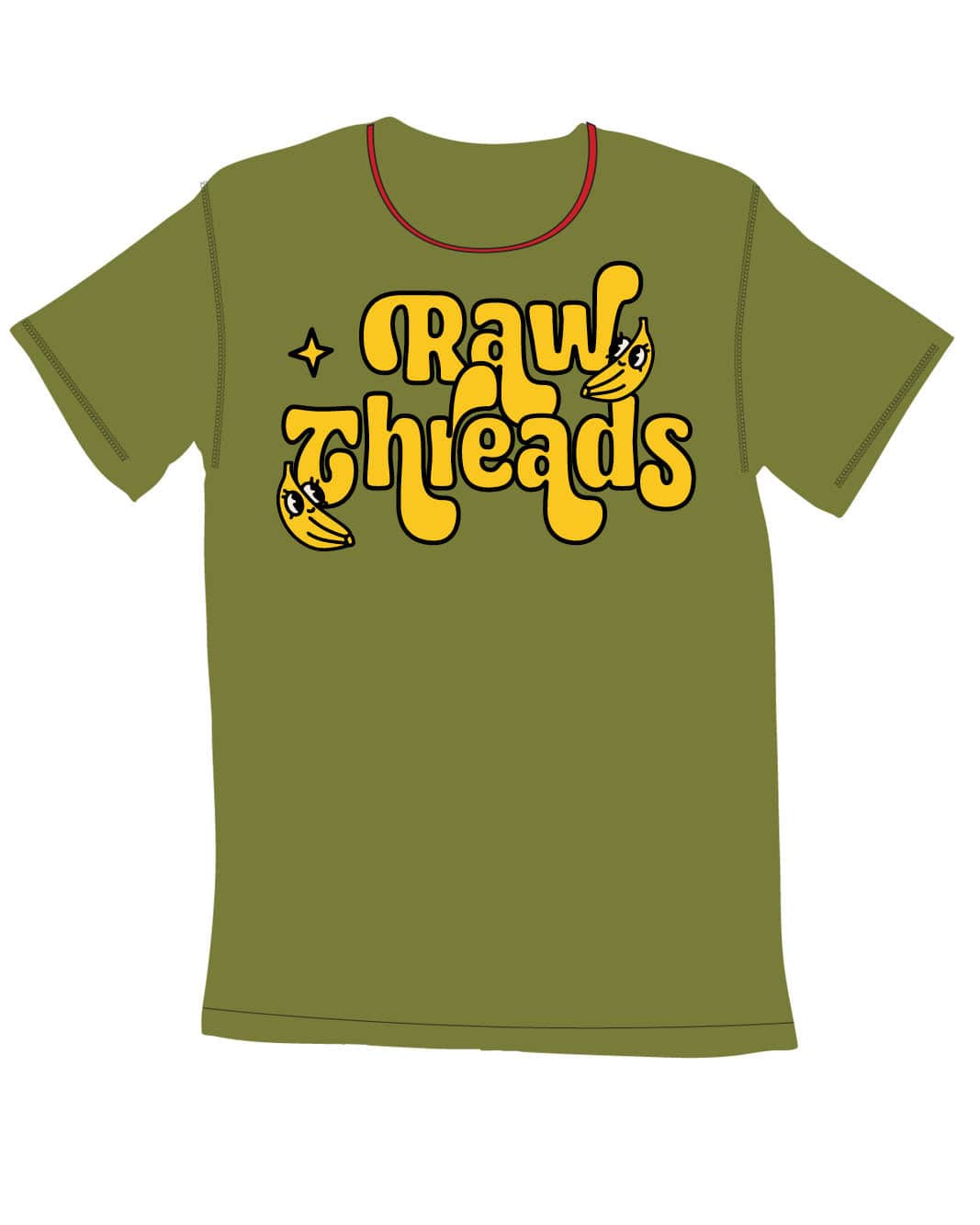 Raw Threads Logo Mystery