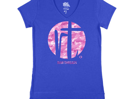Raw Threads Logo Pink Camo