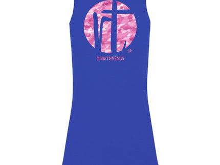 Raw Threads Logo Pink Camo