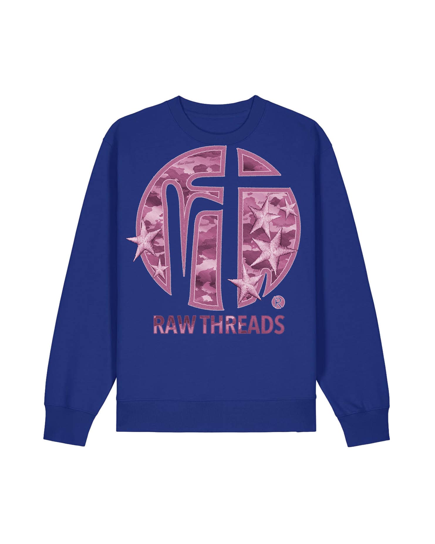 Raw Threads Logo Pink Camo