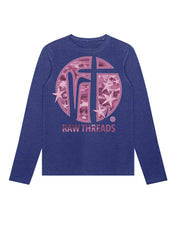 Raw Threads Logo Pink Camo
