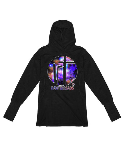 Raw Threads Logo Purple Galaxy