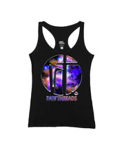 Raw Threads Logo Purple Galaxy