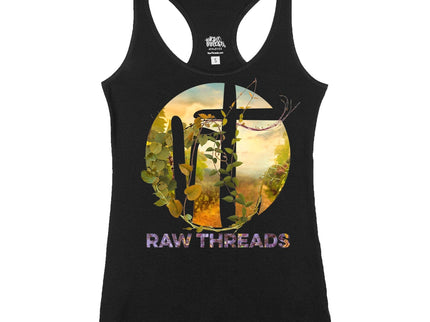Raw Threads Logo 'Vineyard'