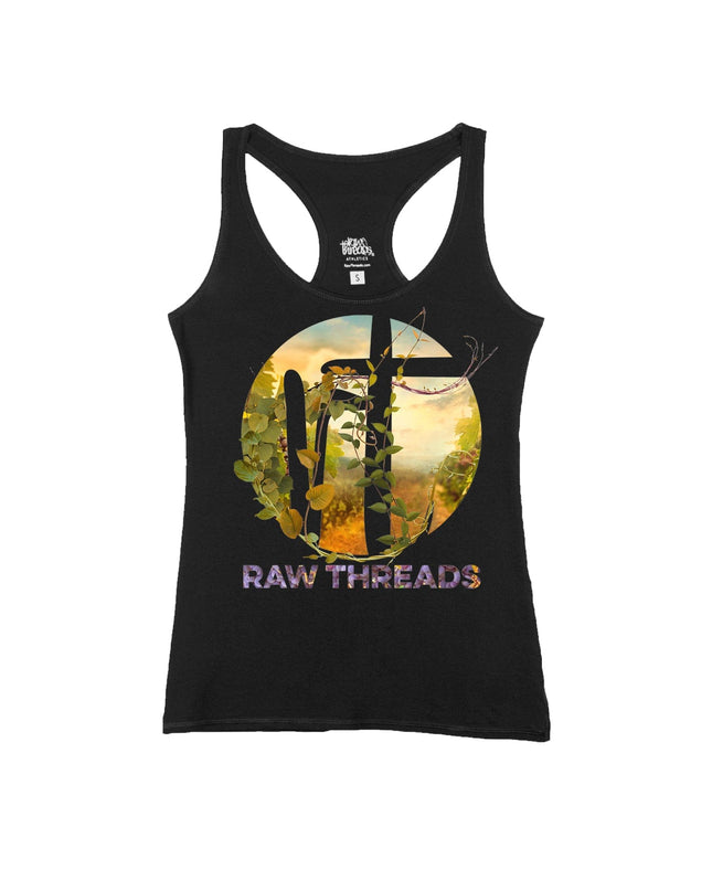 Raw Threads Logo 'Vineyard'