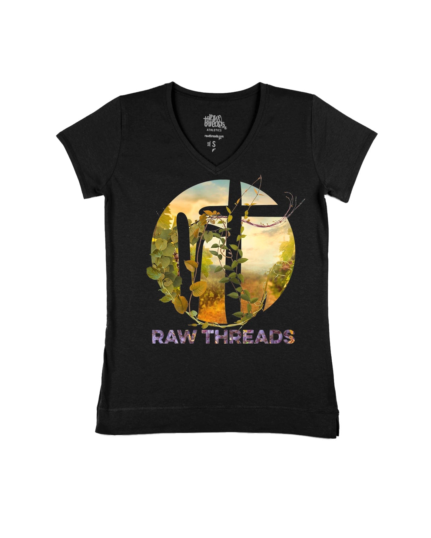 Raw Threads Logo 'Vineyard' – Raw Threads Athletics