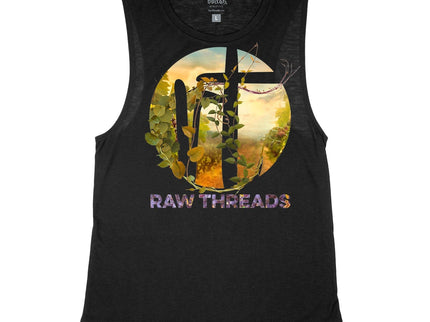 Raw Threads Logo 'Vineyard'
