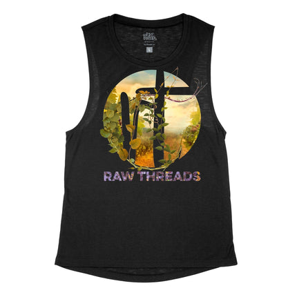 Raw Threads Logo 'Vineyard'