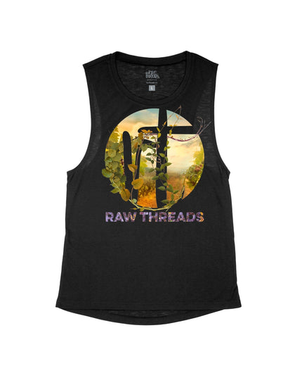 Raw Threads Logo 'Vineyard'