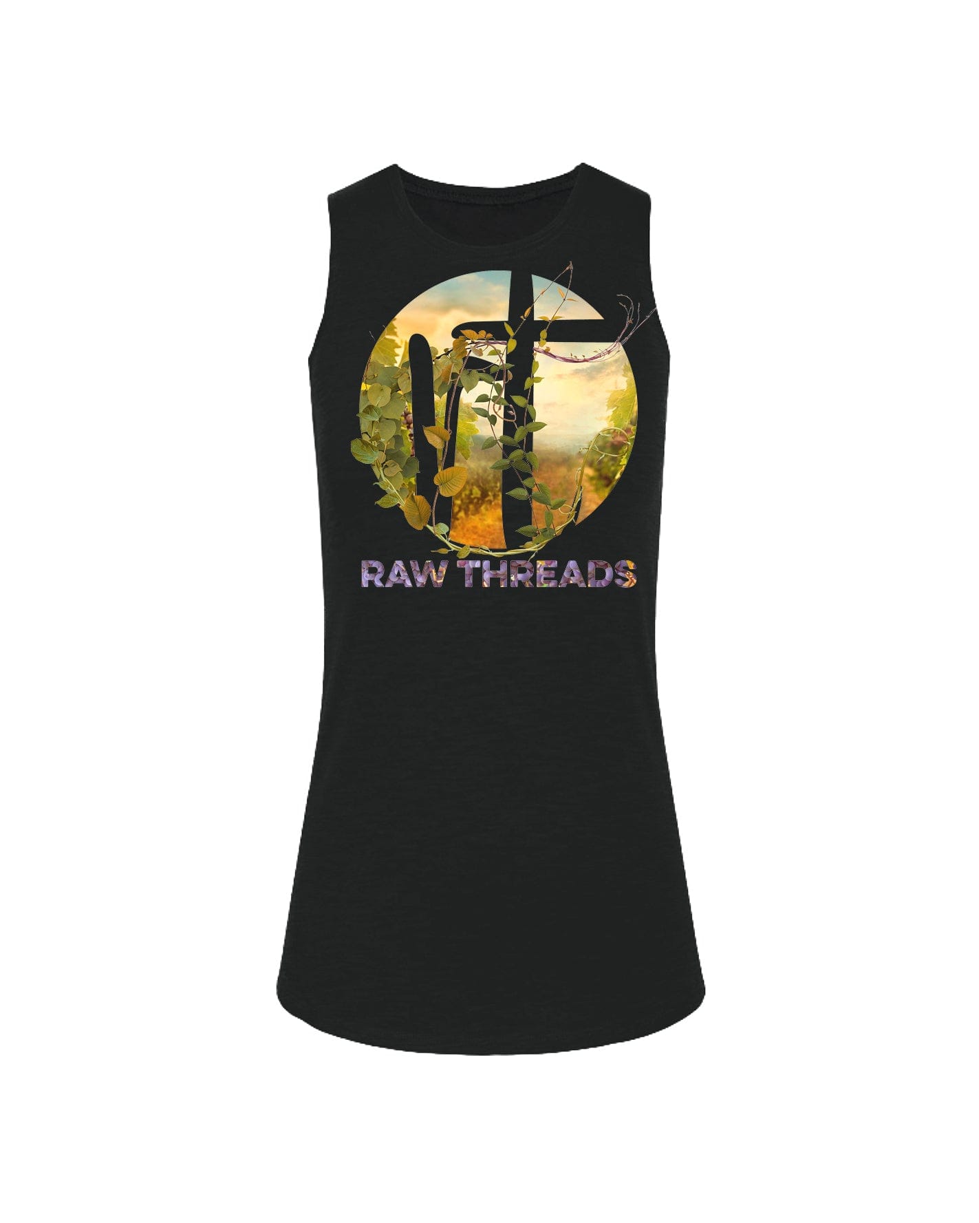 Raw Threads Logo 'Vineyard' – Raw Threads Athletics
