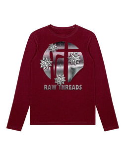 Maroon Long Sleeve / XS