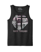 Black Heather Power Tank