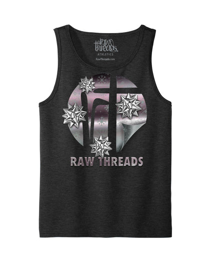 Raw Threads Logo Wrapping Paper Bows