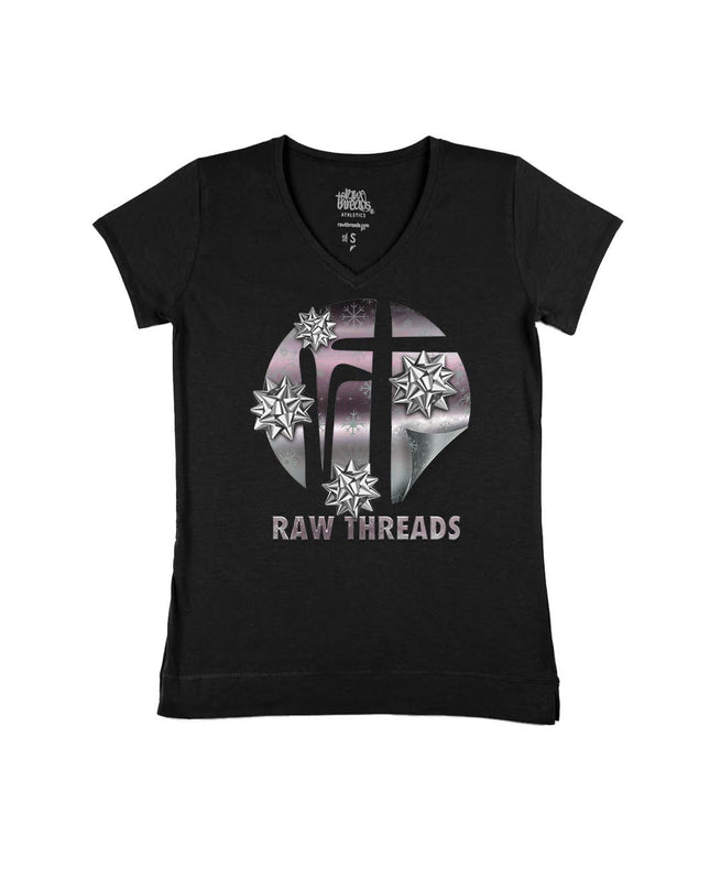 Raw Threads Logo Wrapping Paper Bows