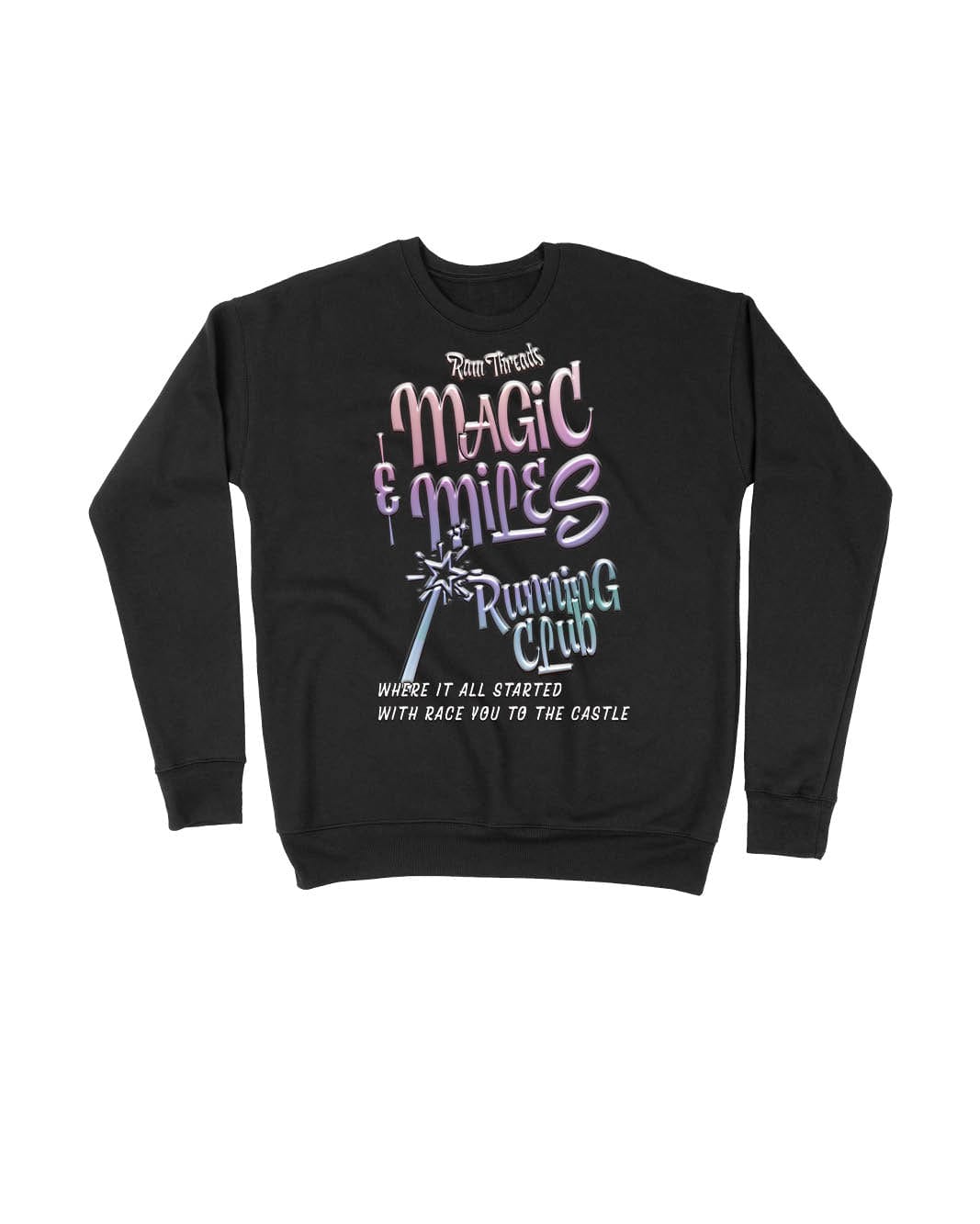 Raw Threads Magic and Miles