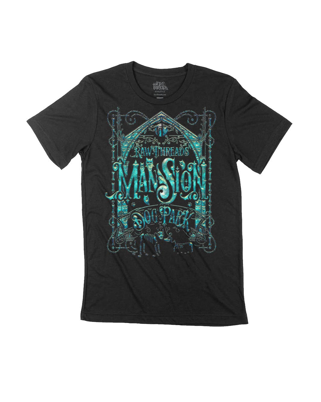 Raw Threads Mansion Dog Park & Cat Ghosts