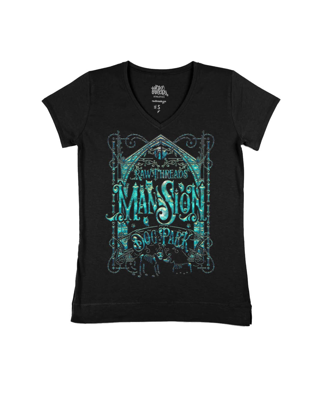 Raw Threads Mansion Dog Park & Cat Ghosts