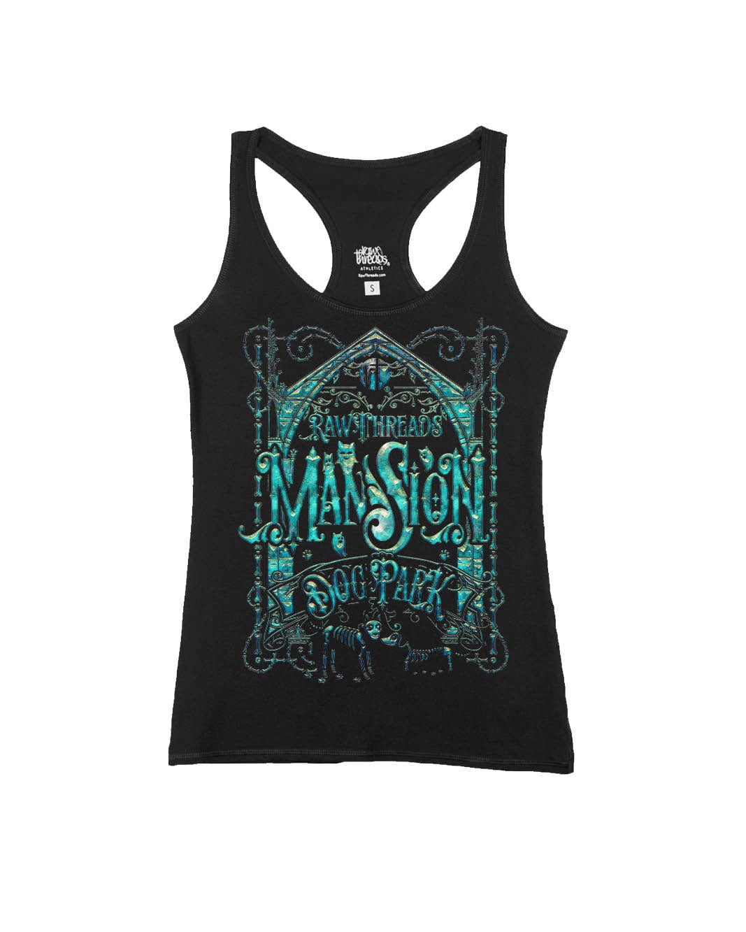 Raw Threads Mansion Dog Park & Cat Ghosts