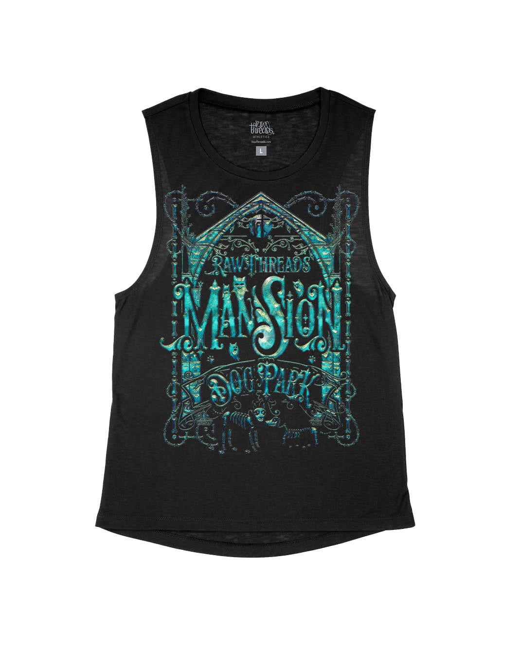 Raw Threads Mansion Dog Park & Cat Ghosts