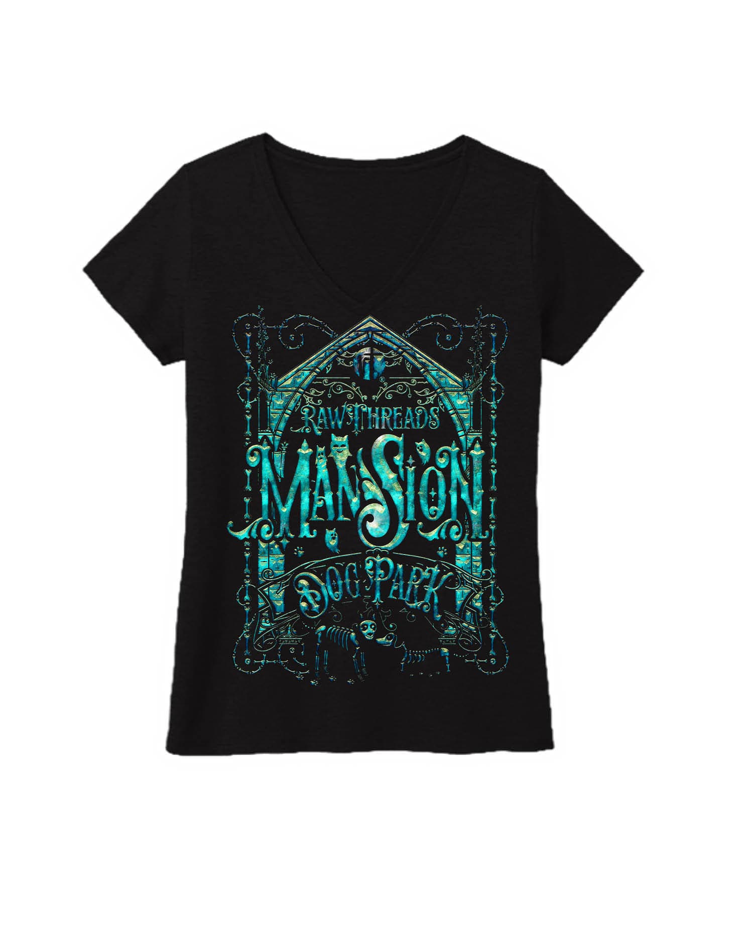 Raw Threads Mansion Dog Park & Cat Ghosts