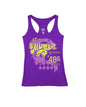 Deep Purple Racerback
