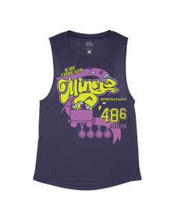 Midnight Flowy Tank / S